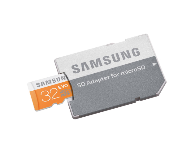Samsung 32GB microSDHC Evo 48MB/s + adapter SDHC - 181983 - zdjęcie 2